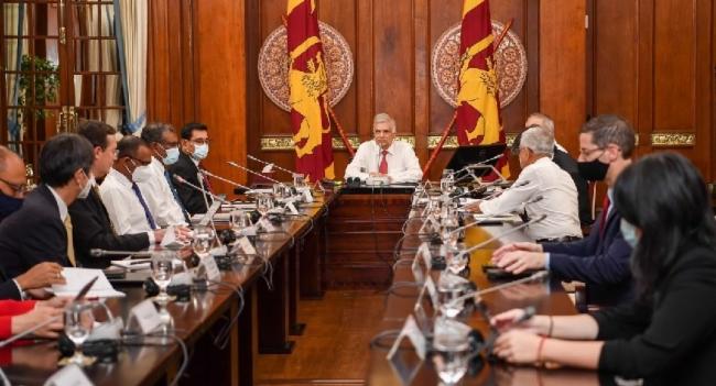 RW wants SL to be export oriented